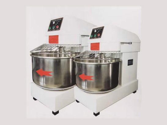 雙動雙速和面機