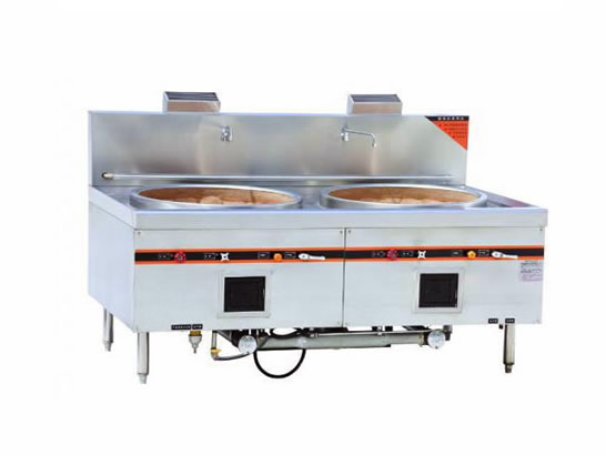 雙眼大鍋灶-商用廚具