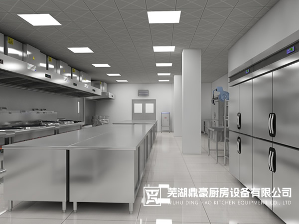 酒店中央廚房設計注意事項